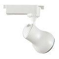 High quality cob spot light zoom  led track light 10-30w